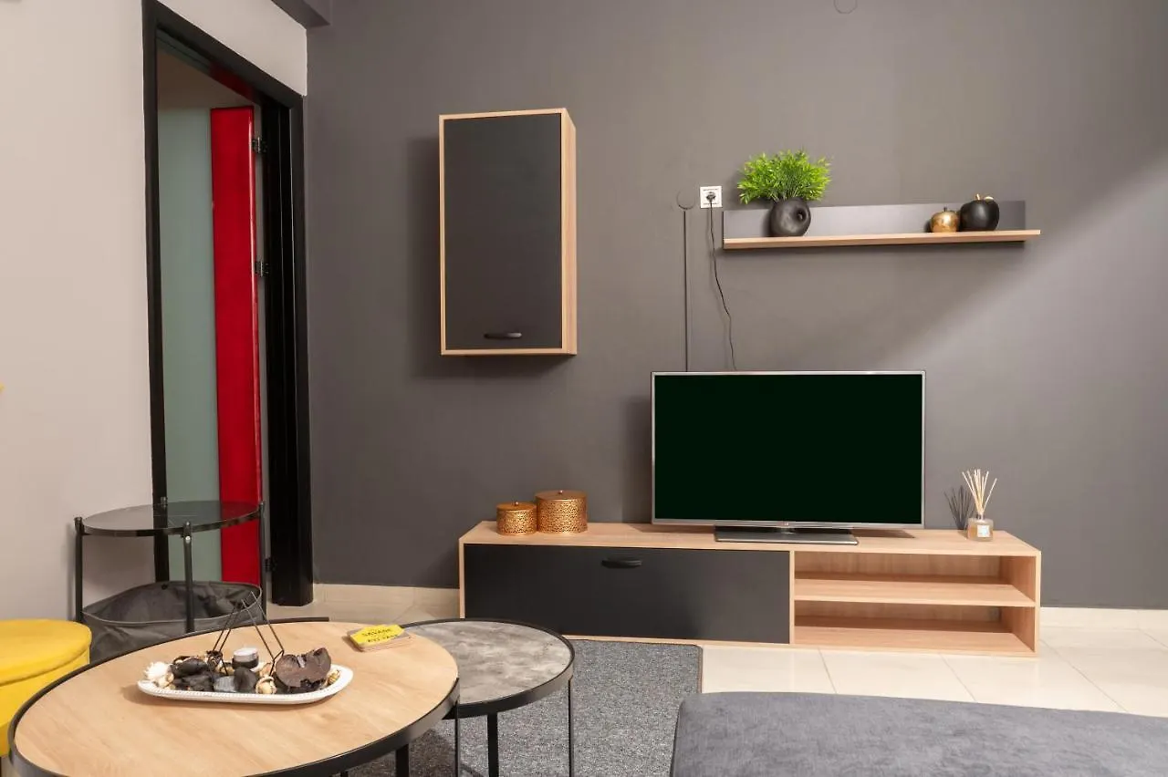 Thess Puzzle Apartment Thessaloniki Greece