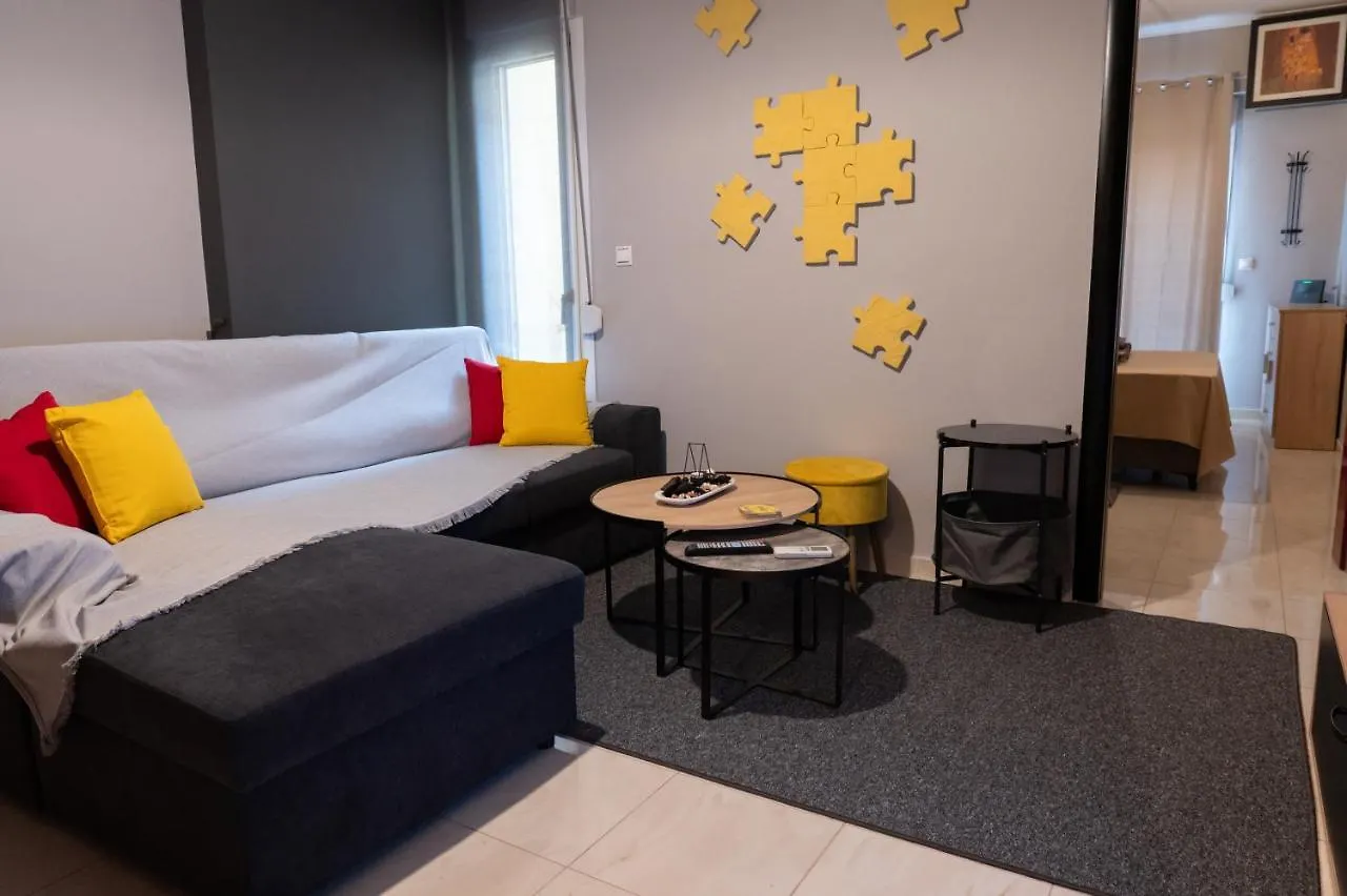 Thess Puzzle Apartment Thessaloniki 0*,  Greece