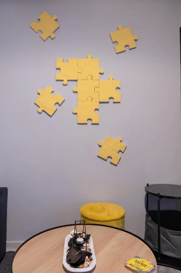 Thess Puzzle Apartment Thessaloniki