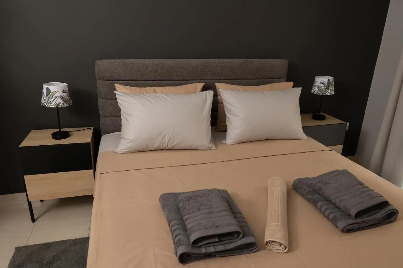 Apartament Thess Puzzle Saloniki Grecja