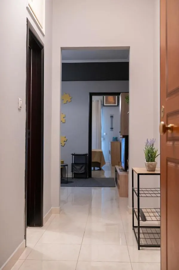 Apartament Thess Puzzle Saloniki Grecja